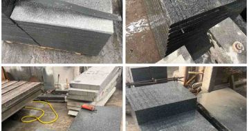 河北 芝麻黑地铺石材