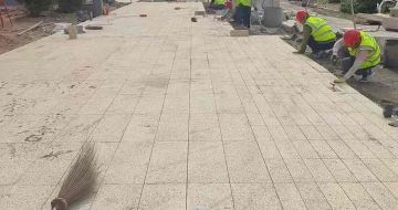 河北黄金麻荔枝面地铺案例