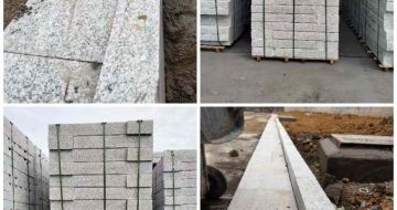 河北 芙蓉白路沿石，性价比之王