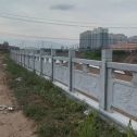 河北 石材河道栏杆