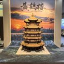 河北仿古石文创作品-黄鹤楼
