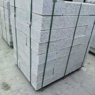 河北 芙蓉白火烧两面路沿石