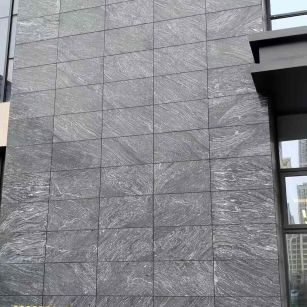 河北  夜里雪（乱纹）上墙效果