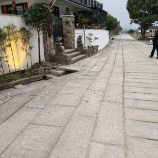 河北仿古石铺装效果