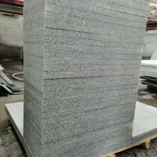 河北 花岗岩 地铺成品300*600，尺寸标准、厚薄均匀