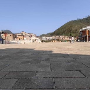 河北仿古石铺装效果