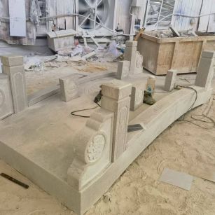 河北 芝麻灰火烧面石桥-拼装