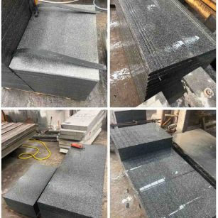 河北 芝麻黑地铺石材