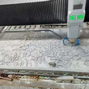 河北 别墅墙面石材雕刻