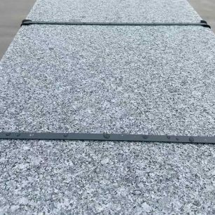 河北 芝麻黑火烧面毛板，条板，半成品