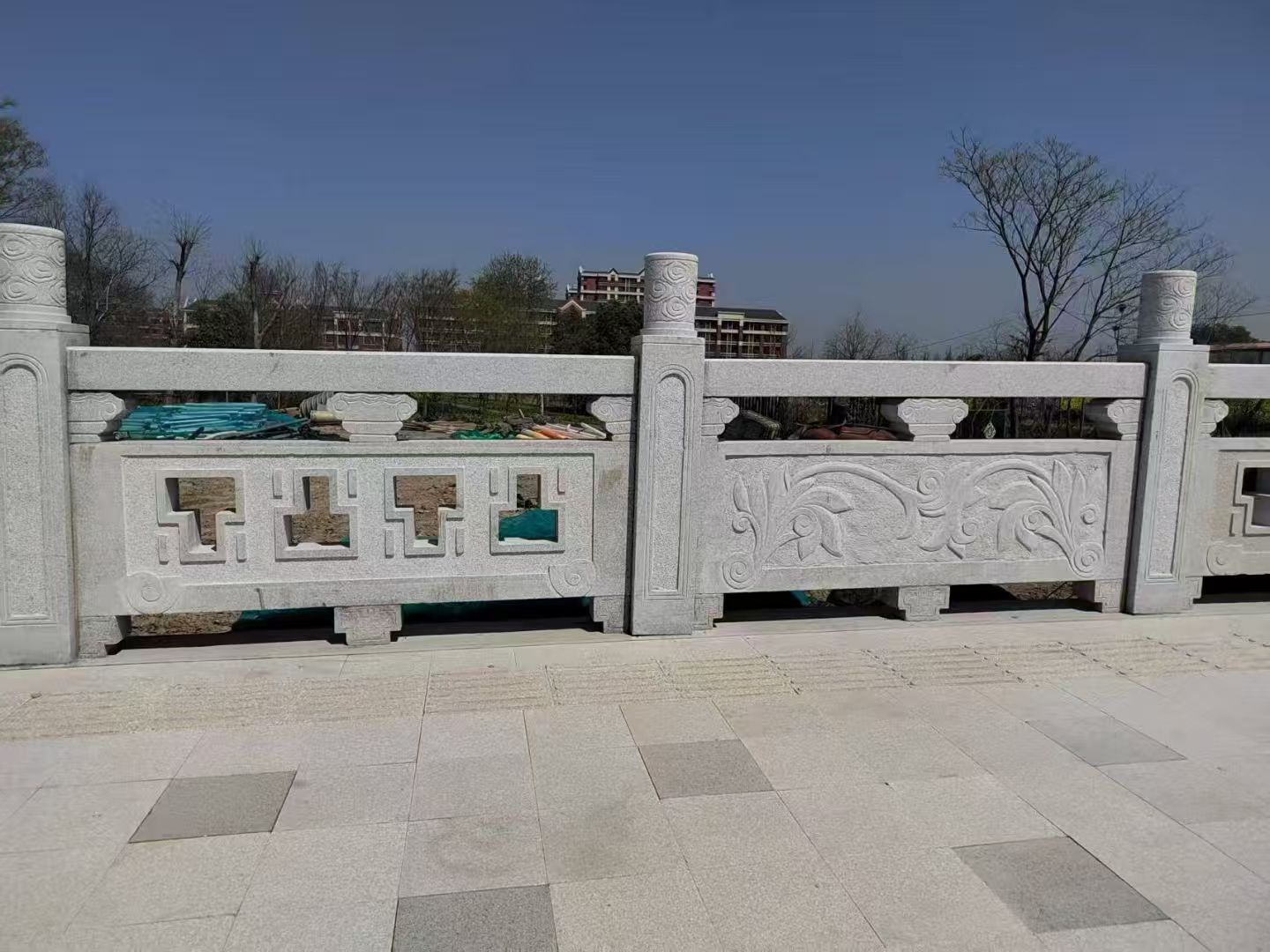 河北 河道栏杆，河道护栏