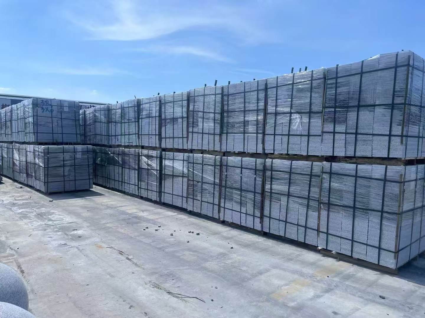 河北 芝麻白火烧成品300*600地铺料，大量现货，物美价廉