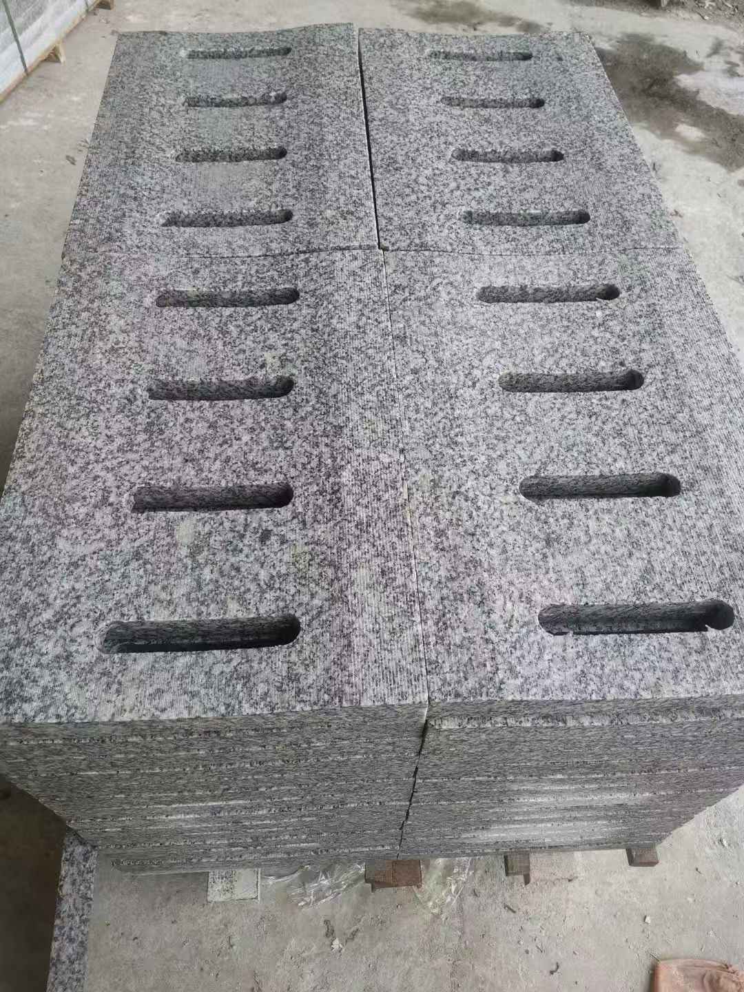 河北 花岗岩石材下水沟盖板，下水槽