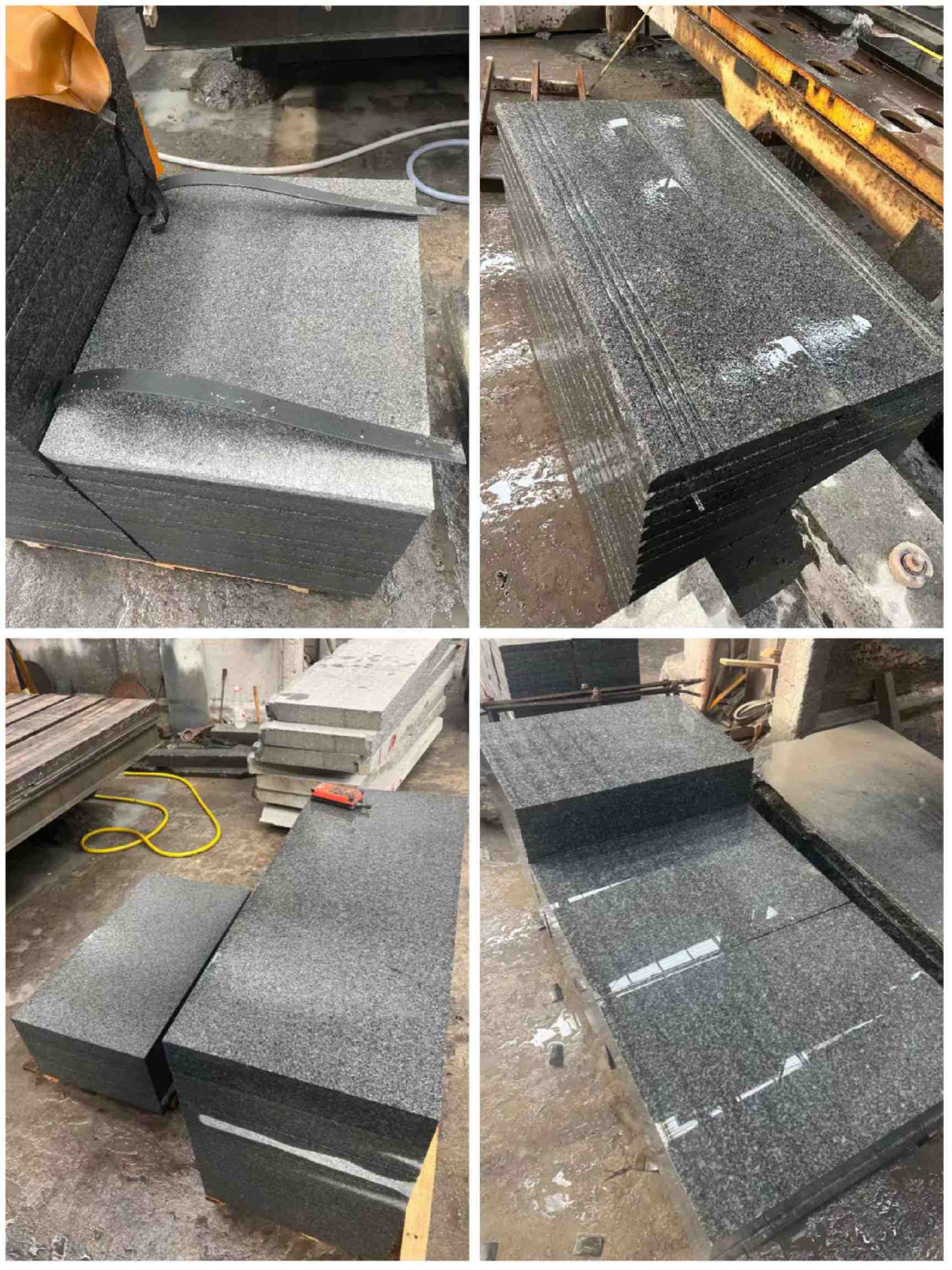 河北 芝麻黑地铺石材