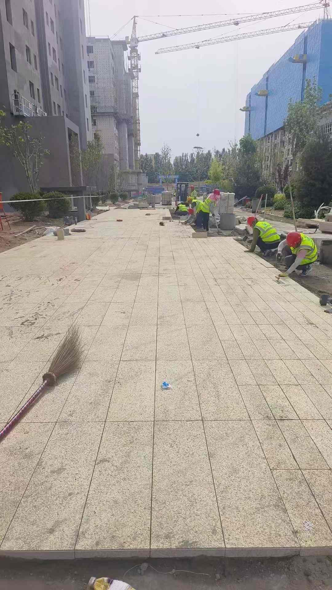 河北黄金麻荔枝面地铺案例
