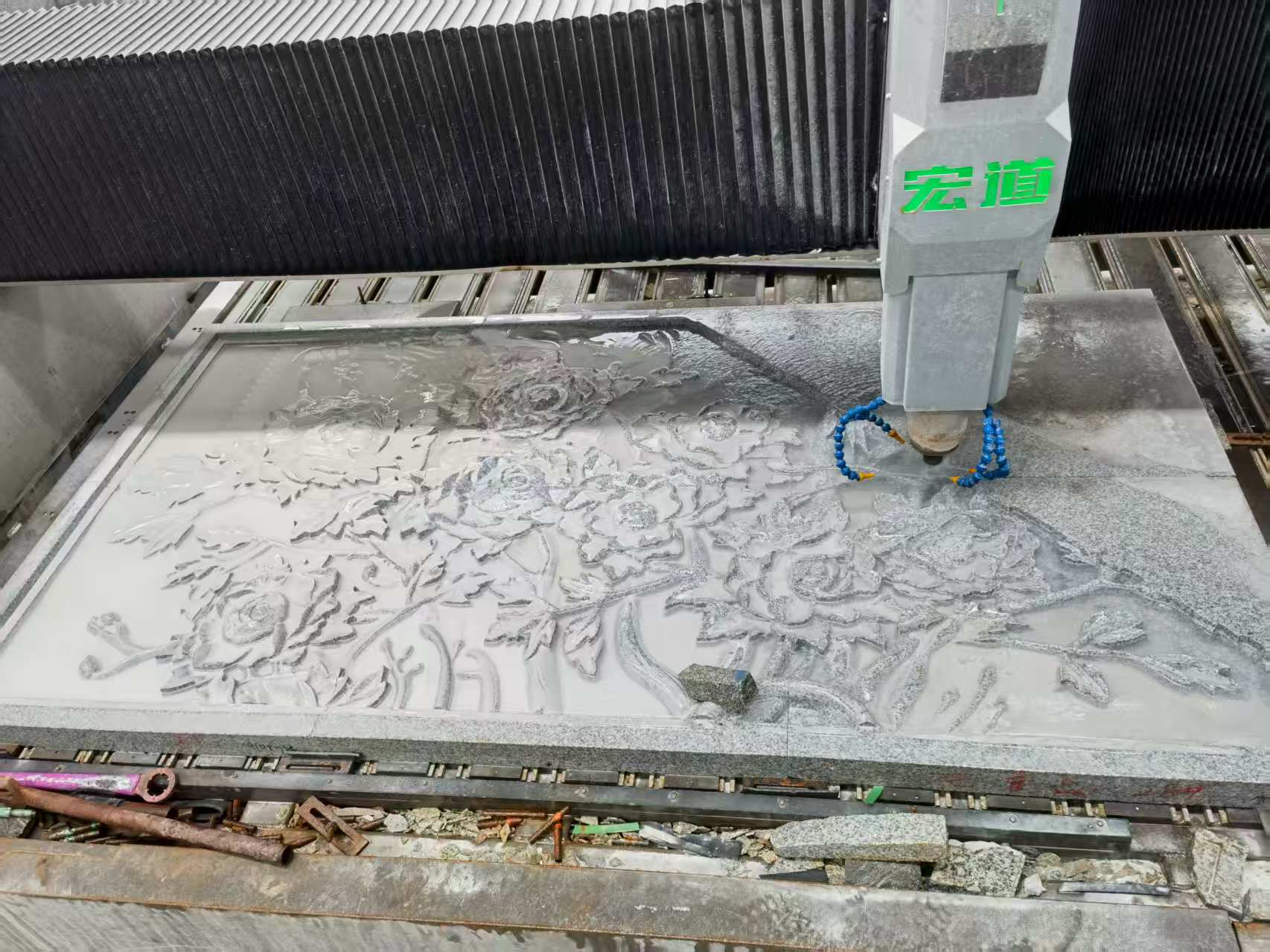 河北 别墅墙面石材雕刻