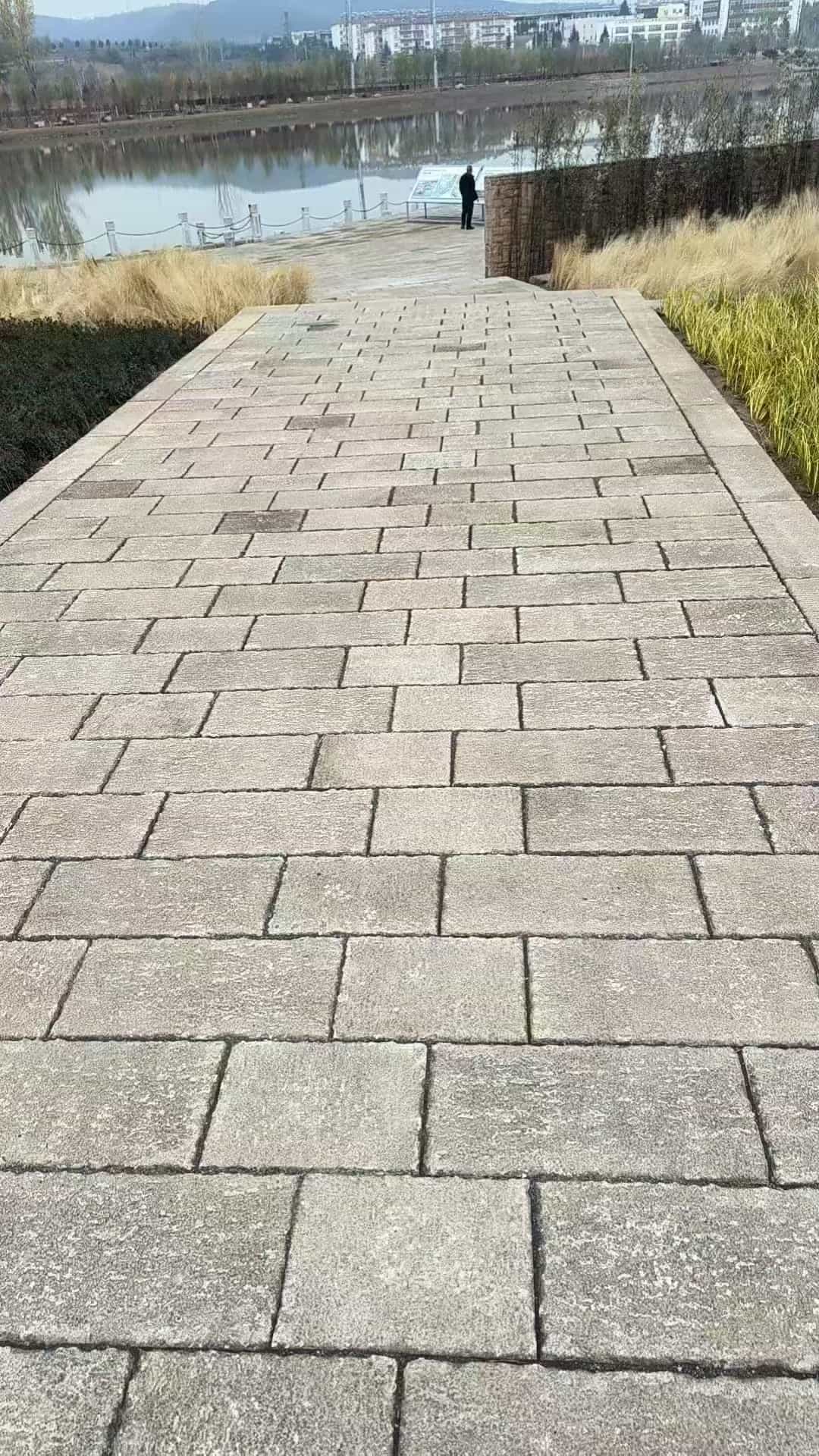 河北仿古石铺装效果