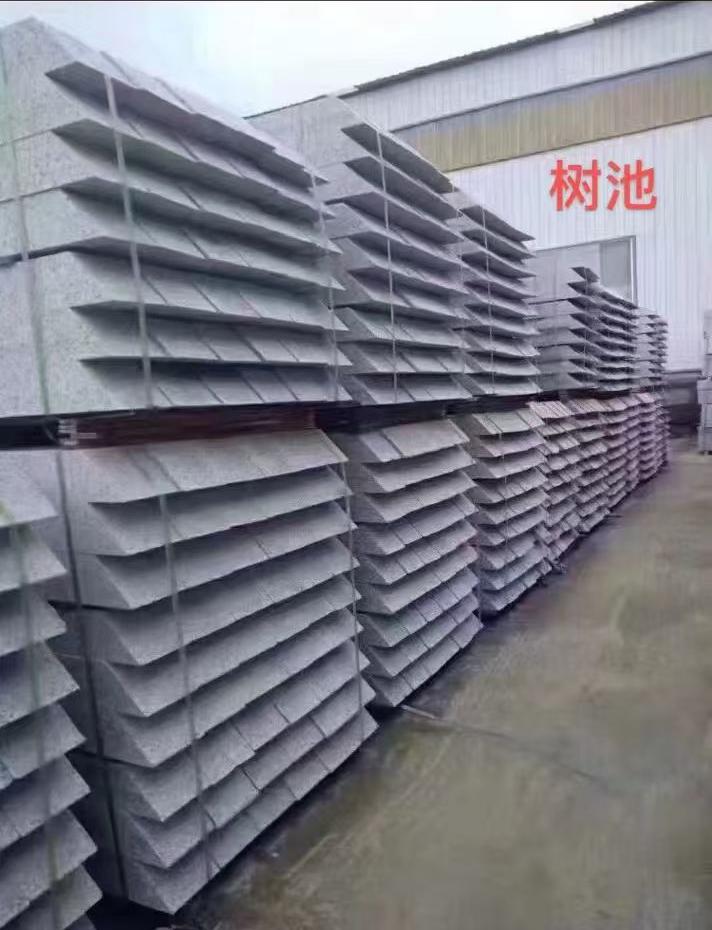 河北 芝麻灰切头树池