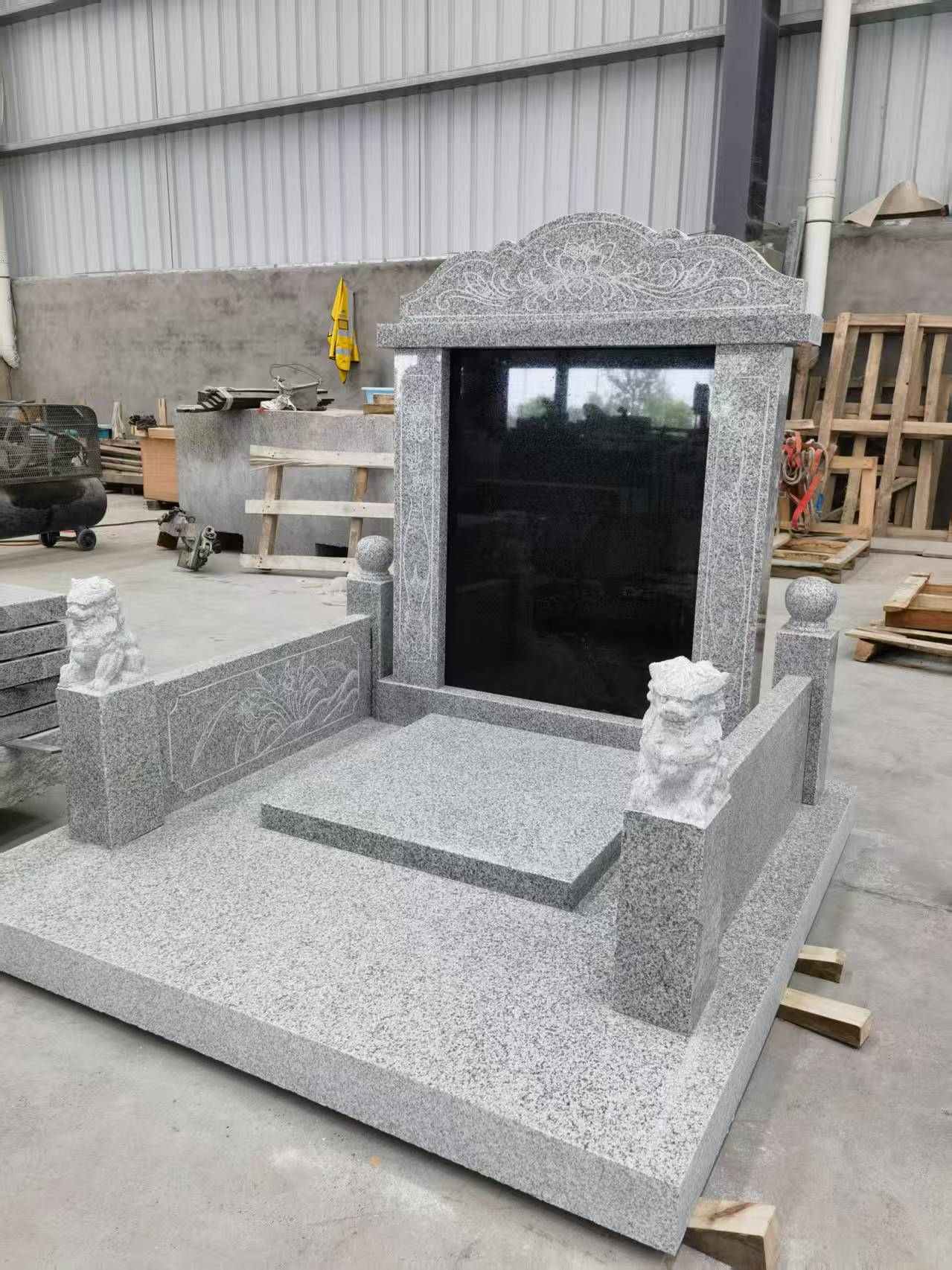 河北 芝麻白公墓、套墓