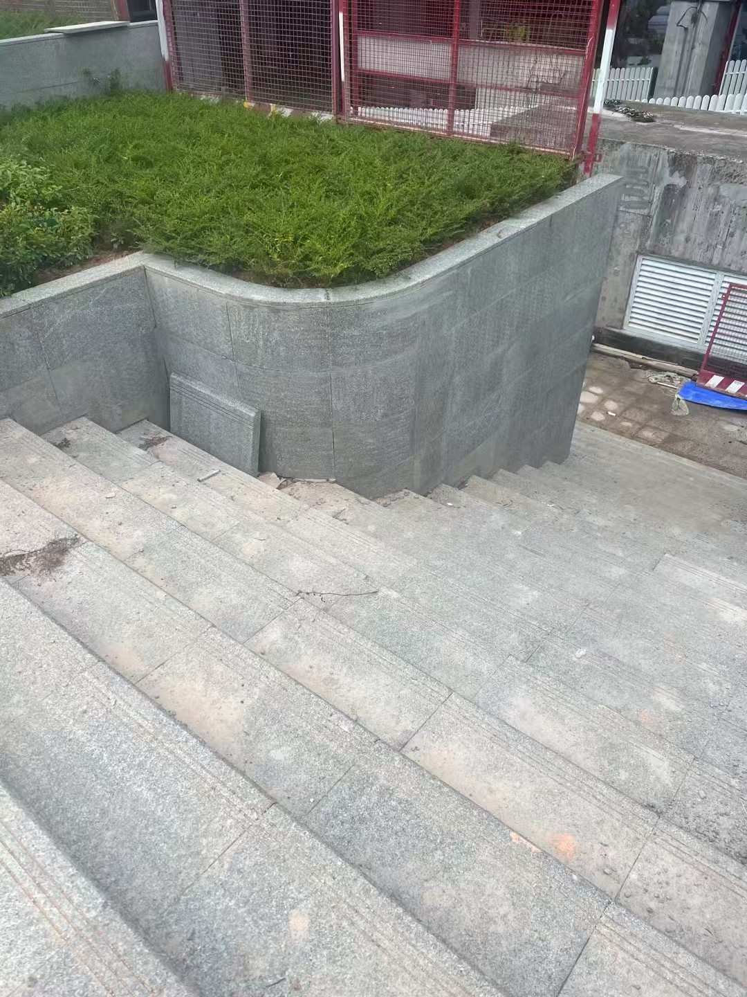 河北 芝麻黑火烧面铺装案例